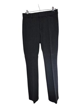 Tall Old Navy Dark Gray Boot Cut Dress Pants